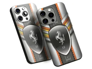 Ferrari Funda Smartphone Sensación Lujo Premium